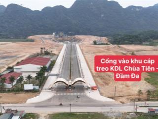 Vừa du lịch vừa săn đất đẹp! 22 lô lạc thuỷ hoà bình, ngay đường đi chùa tiên đầm đa 5