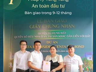 Bán biệt thự song lập centa riverside bắc ninh  cơ hội đầu tư vàng năm 2025