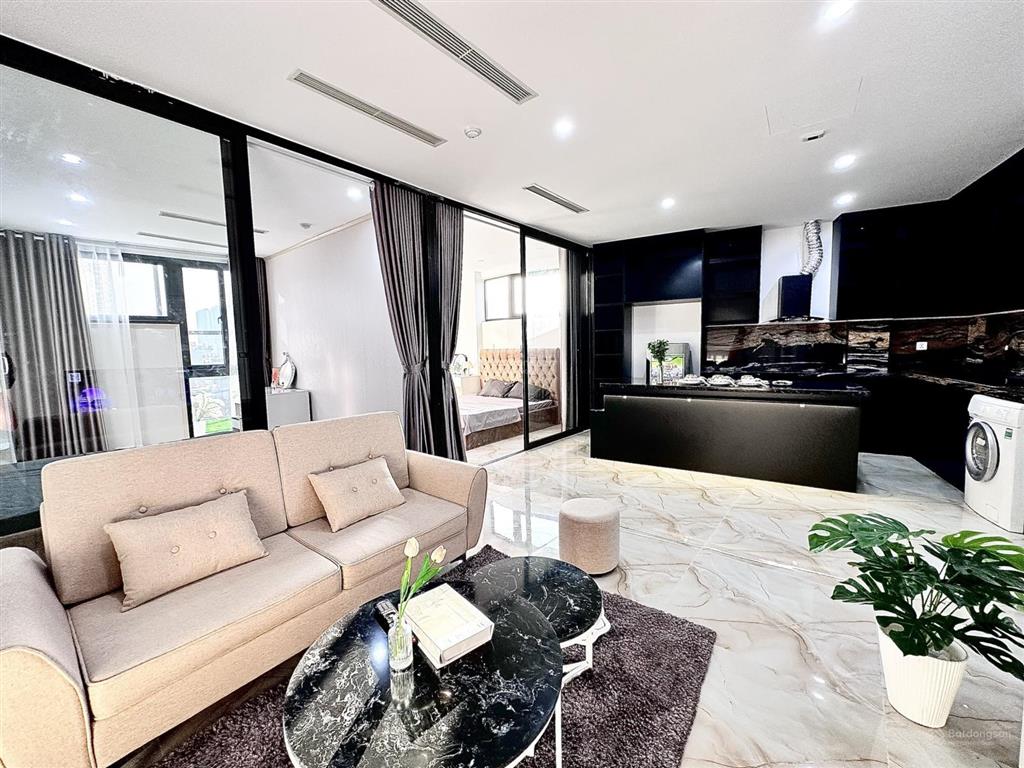 Cho thuê 2n1k 90m2 ô tô đỗ cửa khu 72ha vĩnh phúc ba đình