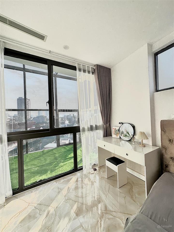 Cho thuê 2n1k 90m2 ô tô đỗ cửa khu 72ha vĩnh phúc ba đình