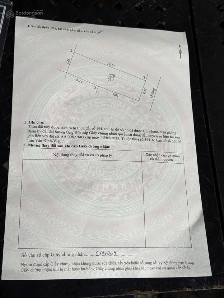 Trung tâm thì trấn vân đình  đường nguyễn thị hiền