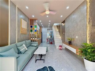 Chính chủ bán gấp cực phẩm nơ trang long, vài bước ra hẻm oto, full nội thất, 48m2, 3 tầng, 6,55 tỷ