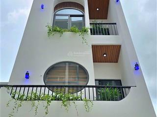 Siêu phẩm! bán nhà lê quang định, gần ô tô, dân xây, 48m2*3t, 6,35 tỷ