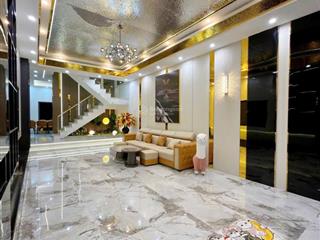 Hẻm 8m nguyễn văn đậu, p.11, bình thạnh  81m2  oto ngủ nhà  4.5x18m  4 tầng  chỉ 8.88 tỷ  tl