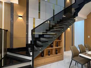 Hxh nằm nhà hồ biểu chánh, pn  69m2  phòng ngủ trệt  4.7x15  3 tầng nội thất xịn  8 tỷ chẵn tl