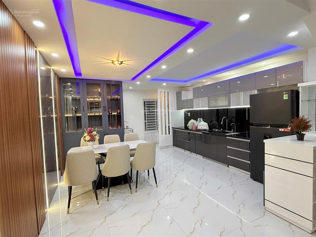 Hẻm xe tải nơ trang long, p.13  dt lớn 81m2  4.5x18  4 tầng, thiết kế lệch tầng  chỉ 9.15 tỷ tl