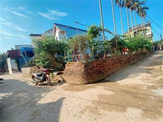 Chính chủ bán 138m2 đất sđcc lô góc 2 mặt tiền xuân quan/phụng công, văn giang, hưng yên