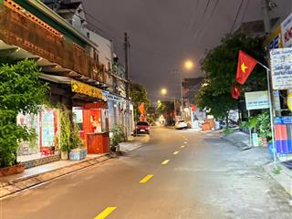 Mặt tiền đường số 6 p. linh tây  dt 116m2  ngang 5.2m