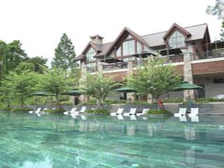 Qũy 5 căn biệt thự đồi độc quyền giá tốt nhất thị trường, view hồ thiên thanh khe suối mây lãng mạn