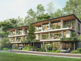 Qũy 5 căn biệt thự đồi độc quyền giá tốt nhất thị trường, view hồ thiên thanh khe suối mây lãng mạn