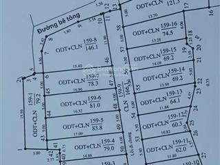 Bán đất tại võ thị sáu, xuân hòa, phúc yên, vĩnh phúc, từ 1,2 tỷ, từ 60 m2