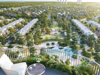Căn hộ 3 PN Eco Retreat có vườn mây tầng trung toà S2 Sky Retreat, view biệt thự đảo