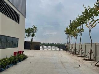 Cho thuê kho xưởng tại cụm cn tân tiến, văn giang hưng yên, diện tích 1300m2 bàn giao từ 1/10