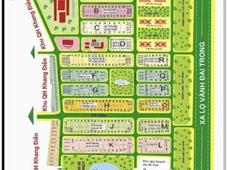 Cần bán đất nền an thiên lý, đường 12m, diện tích 7x20, giá 80tr/m2.  0915 712 *** hương