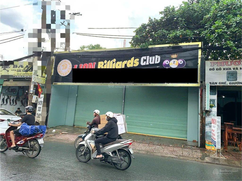 35,5 tỷ tl mt đường bình long, tân phú dt 10x32,6m tiện xây mới ngay chợ tân hương, cv cầu trắng