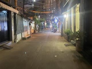 Nhà hẻm xe hơi tám danh quận 4,3x15 nhỉnh 7tỷ