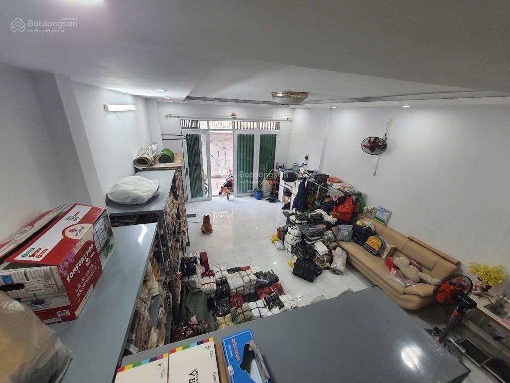 Nhà hẻm xe hơi tám danh quận 4,3x15 nhỉnh 7tỷ