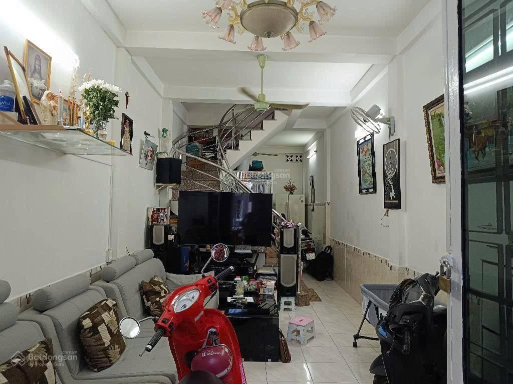 Nhà hẻm xe hơi âu dương lân quận 8 nhỉnh 6tỷ