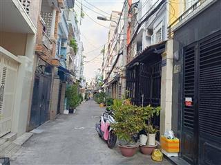 Nhà hẻm xe hơi âu dương lân quận 8 nhỉnh 6tỷ