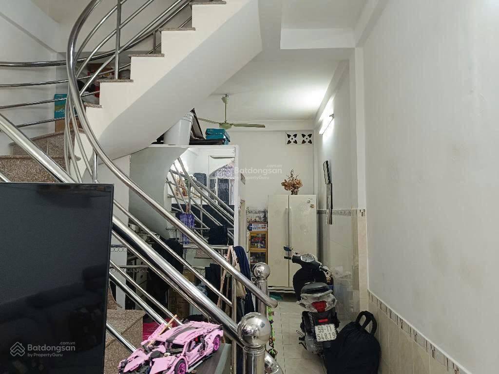 Nhà hẻm xe hơi âu dương lân quận 8 nhỉnh 6tỷ