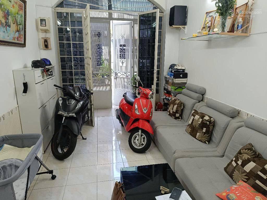 Nhà hẻm xe hơi âu dương lân quận 8 nhỉnh 6tỷ