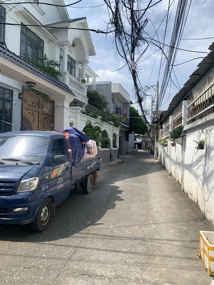 Nhà hẻm xe hơi phạm thế hiển quận 8 4x15 nhỉnh 6tỷ