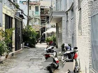 Nhà hẻm xe hơi phạm thế hiển quận 8 4x12 nhỉnh 7tỷ