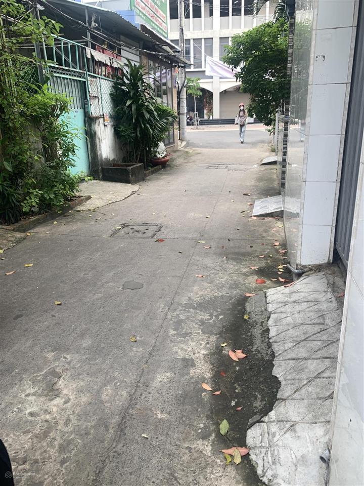 Hẻm xe hơi bùi minh trực quận 8 nhỉnh 6 tỷ