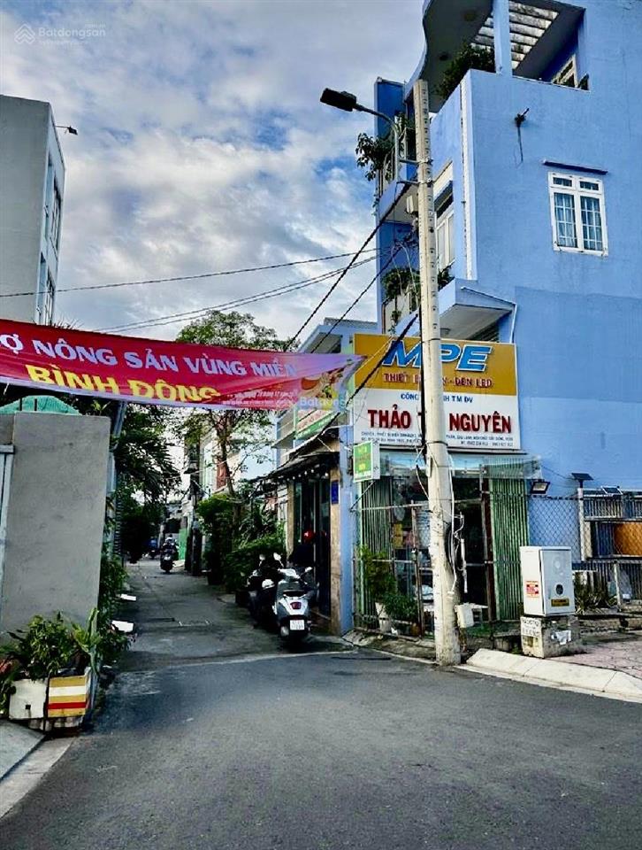 Hẻm xe hơi bùi minh trực quận 8 nhỉnh 6 tỷ