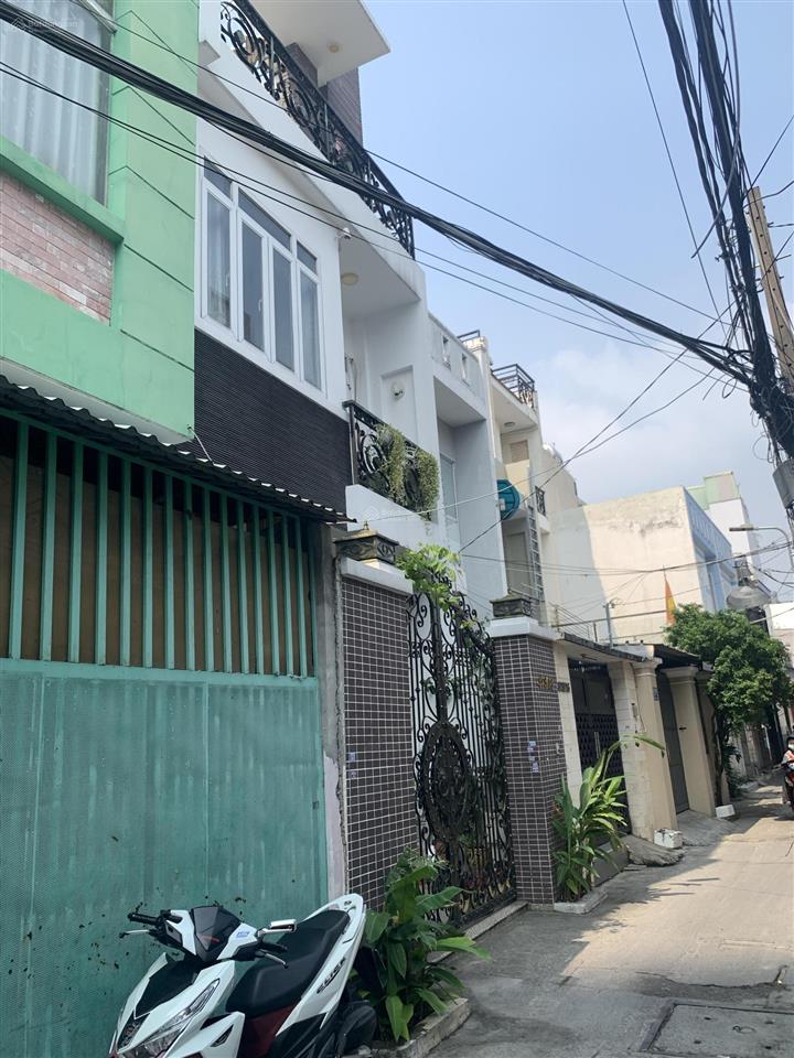 Hẻm xe hơi bùi minh trực quận 8 nhỉnh 6 tỷ