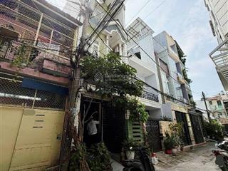 Nhà hẻm xe hơi đặng chất quận 8, 4x12m, nhỉnh 7 tỷ