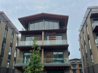 Chính chủ gửi bán căn biệt thự song lập shophouse khu nhật hp606, dt 162m2, 4 tầng