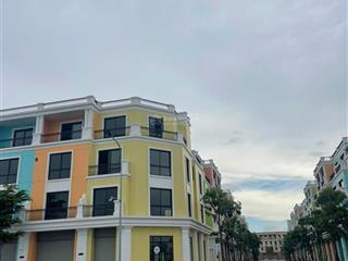 Tôi cần bán căn shophouse góc mặt phố đi bộ vũ yên, diện tích đất 127,9m2, hướng đông nam