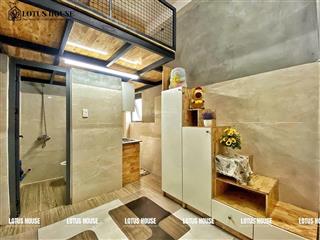 Cho thuê phòng gác cao rộng nội thất linh hoạt ngay tân hương  tân phú