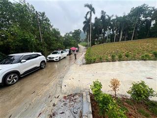 Đất sát xanh villas, 300m đến ga metro, đối điện dhqg.