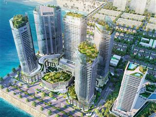Bán gấp căn hộ khách sạn chuẩn 5 sao 2 mặt view vịnh di sản