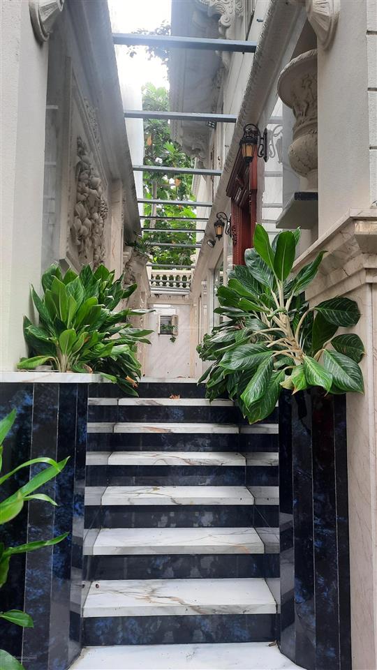 Bán biệt thự cổ điển, khu tên lửa, bình tân, 200m2, 6 tầng.