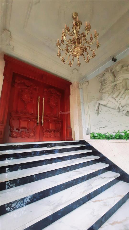 Bán biệt thự cổ điển, khu tên lửa, bình tân, 200m2, 6 tầng.