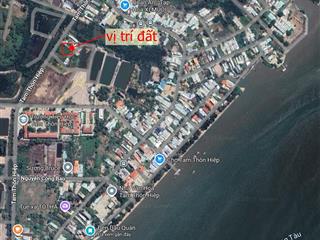 Bán đất mặt tiền đường 30m tam thôn hiệp, cần giờ, 700m2, cách chợ tam thôn hiệp 500m