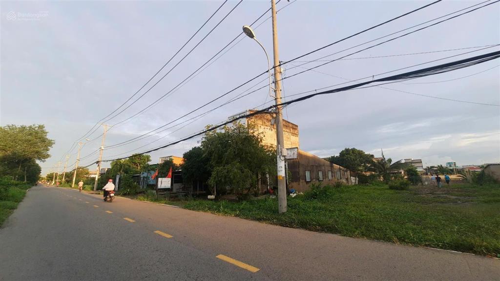 Bán đất mặt tiền đường 30m tam thôn hiệp, cần giờ, 700m2, cách chợ tam thôn hiệp 500m