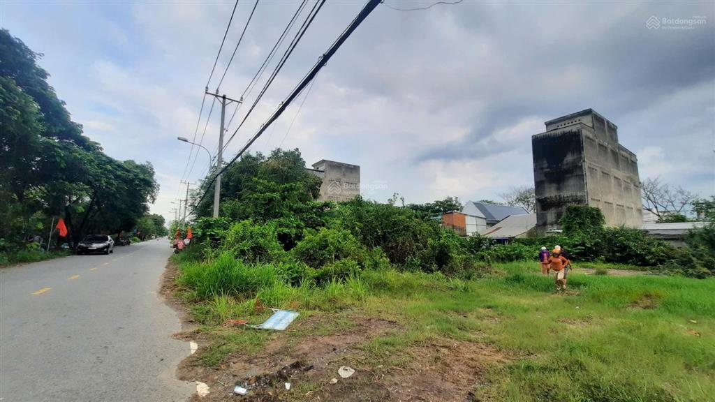 Bán đất mặt tiền đường 30m tam thôn hiệp, cần giờ, 700m2, cách chợ tam thôn hiệp 500m