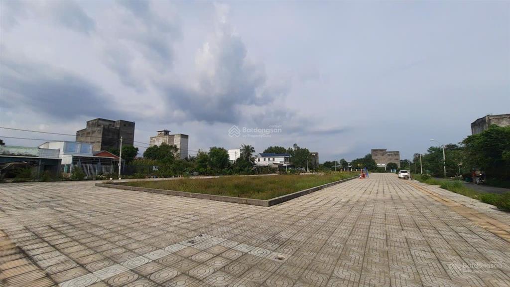Bán đất xã tam thôn hiệp, cần giờ, đối diện công viên, tặng nhà yến, 530m2