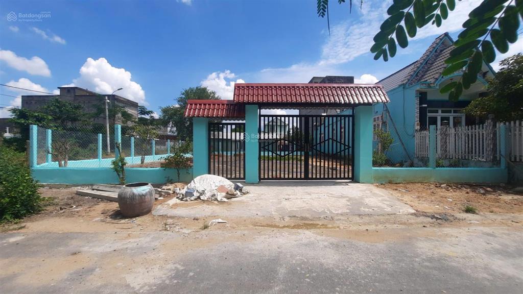 Bán đất lô góc xã tam thôn hiệp, cần giờ, đối diện công viên, 500m2