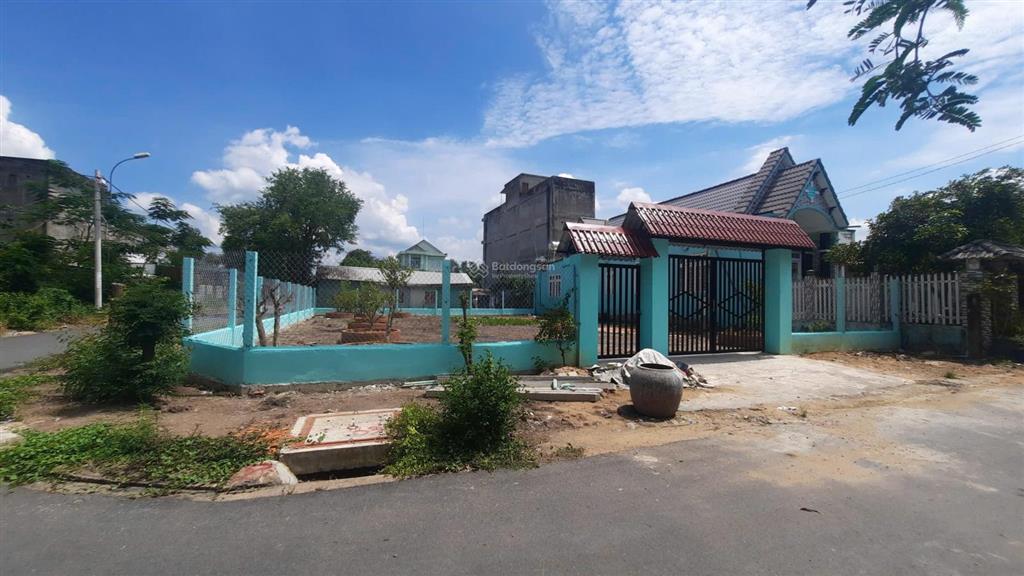 Bán đất lô góc xã tam thôn hiệp, cần giờ, đối diện công viên, 500m2