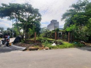 Bán đất góc ngã 4, xã tam thôn hiệp, cần giờ, 116m2 full thổ cư.