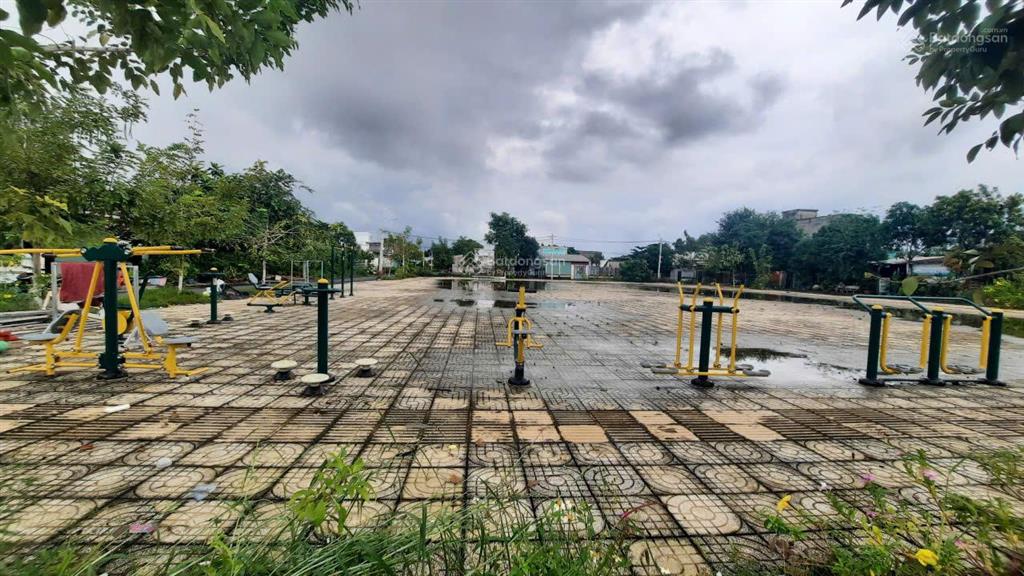 Bán đất lô góc xã tam thôn hiệp, cần giờ, đối diện công viên, 144m2