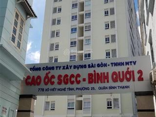 Cần nhượng lại hợp đồng thuê studio bình quới 2 (sgcc 2) giá rẻ 6 triệu nhà đẹp