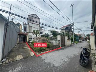 Cần bán 46,6m2 trục chính lô góc đông dư, gia lâm, hà nội
