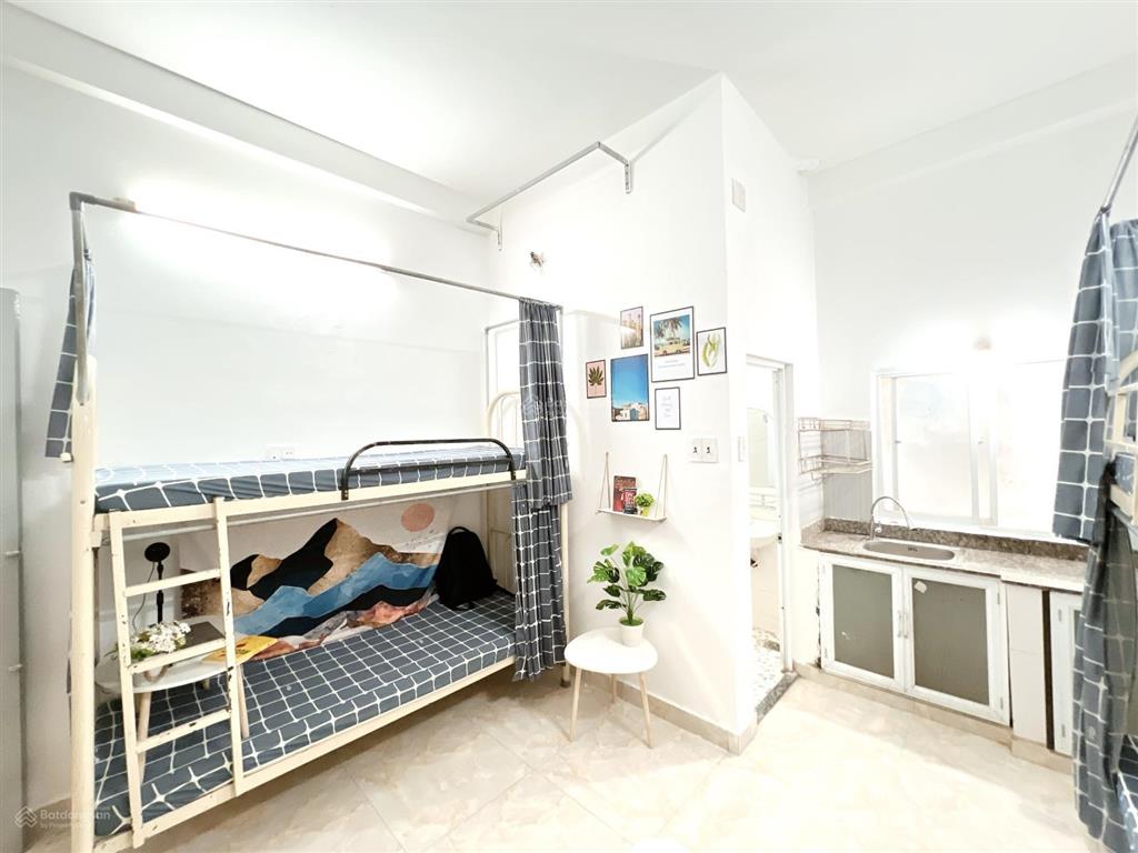Ktx quận gò vấp dành cho sinh viên đại học công nghiệp an toàn & tiện nghi