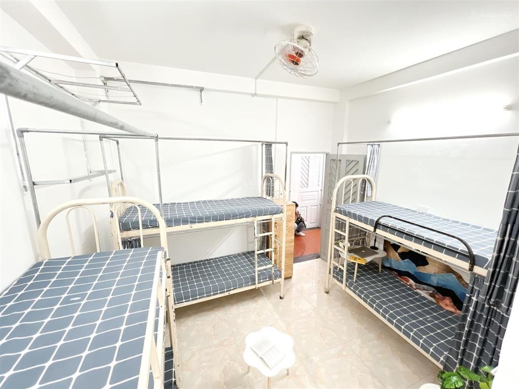 Ktx quận gò vấp dành cho sinh viên đại học công nghiệp an toàn & tiện nghi
